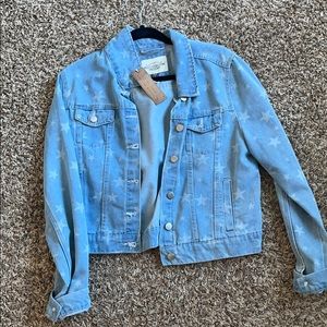 Jean jacket!